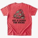 Lichen for hiking T-shirt - Low Summit