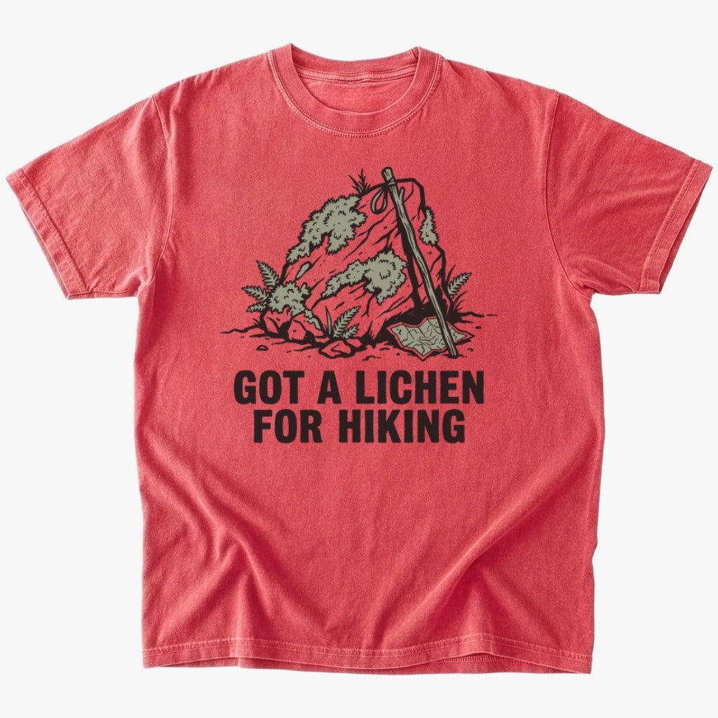 Lichen for hiking T-shirt - Low Summit