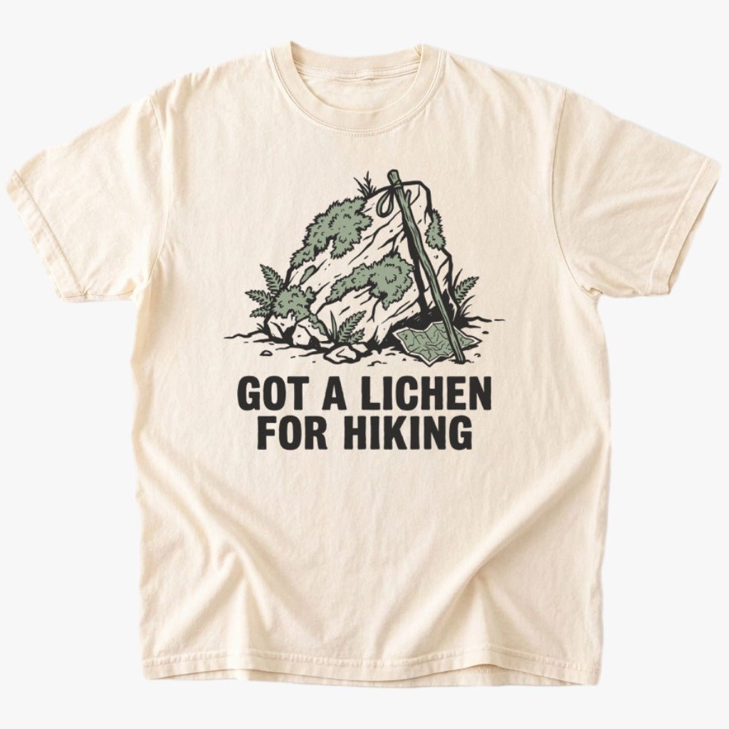 Lichen for hiking T-shirt - Low Summit