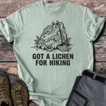 Lichen for hiking T-shirt - Low Summit