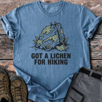 Lichen for hiking T-shirt - Low Summit