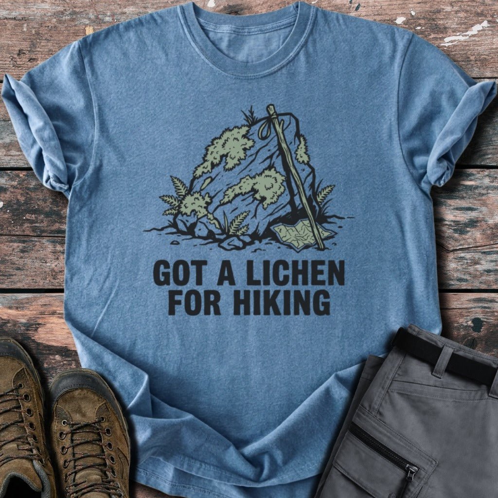 Lichen for hiking T-shirt - Low Summit
