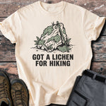 Lichen for hiking T-shirt - Low Summit