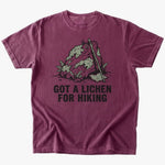 Lichen for hiking T-shirt - Low Summit