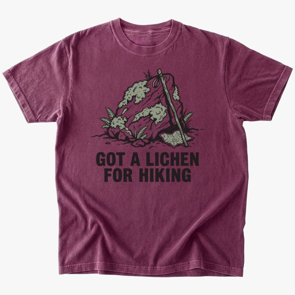 Lichen for hiking T-shirt - Low Summit