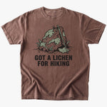 Lichen for hiking T-shirt - Low Summit