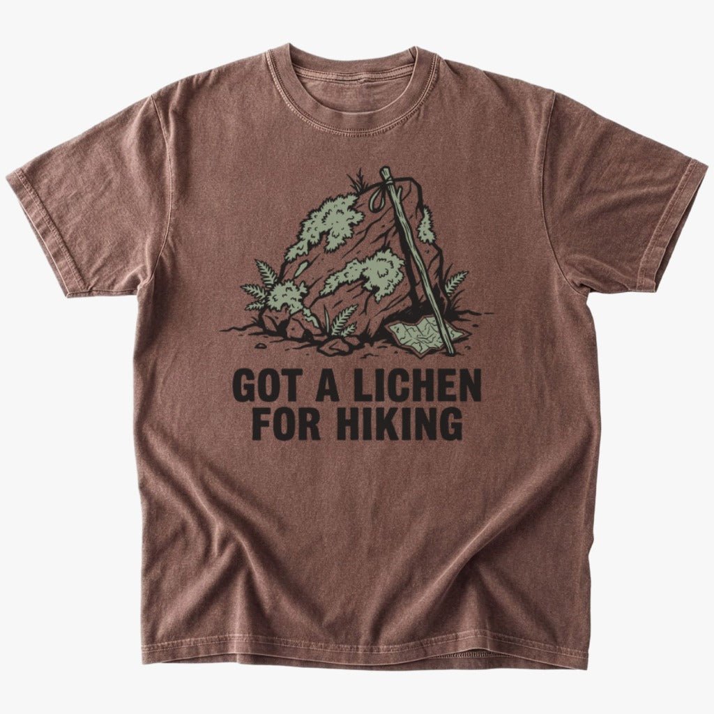 Lichen for hiking T-shirt - Low Summit