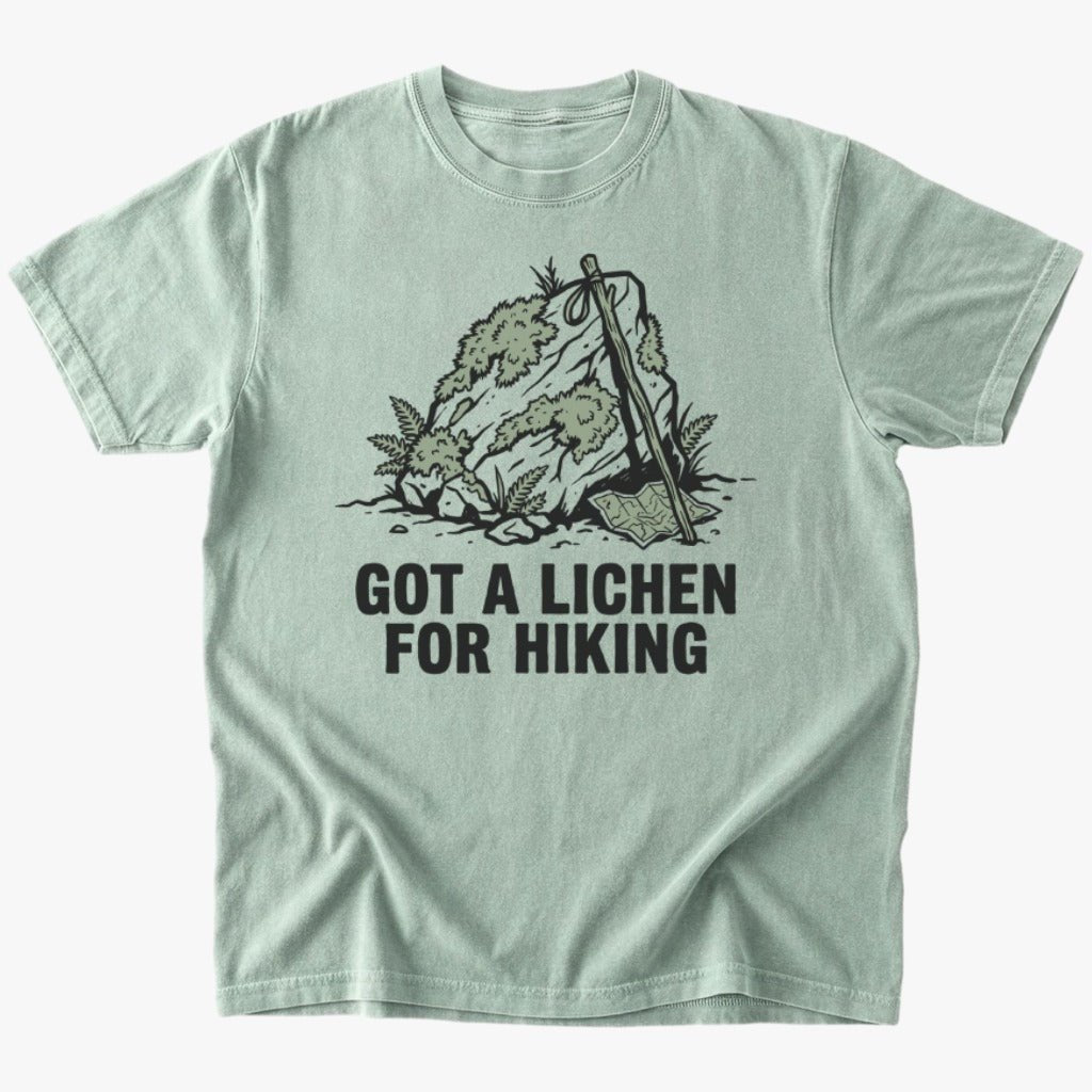Lichen for hiking T-shirt - Low Summit