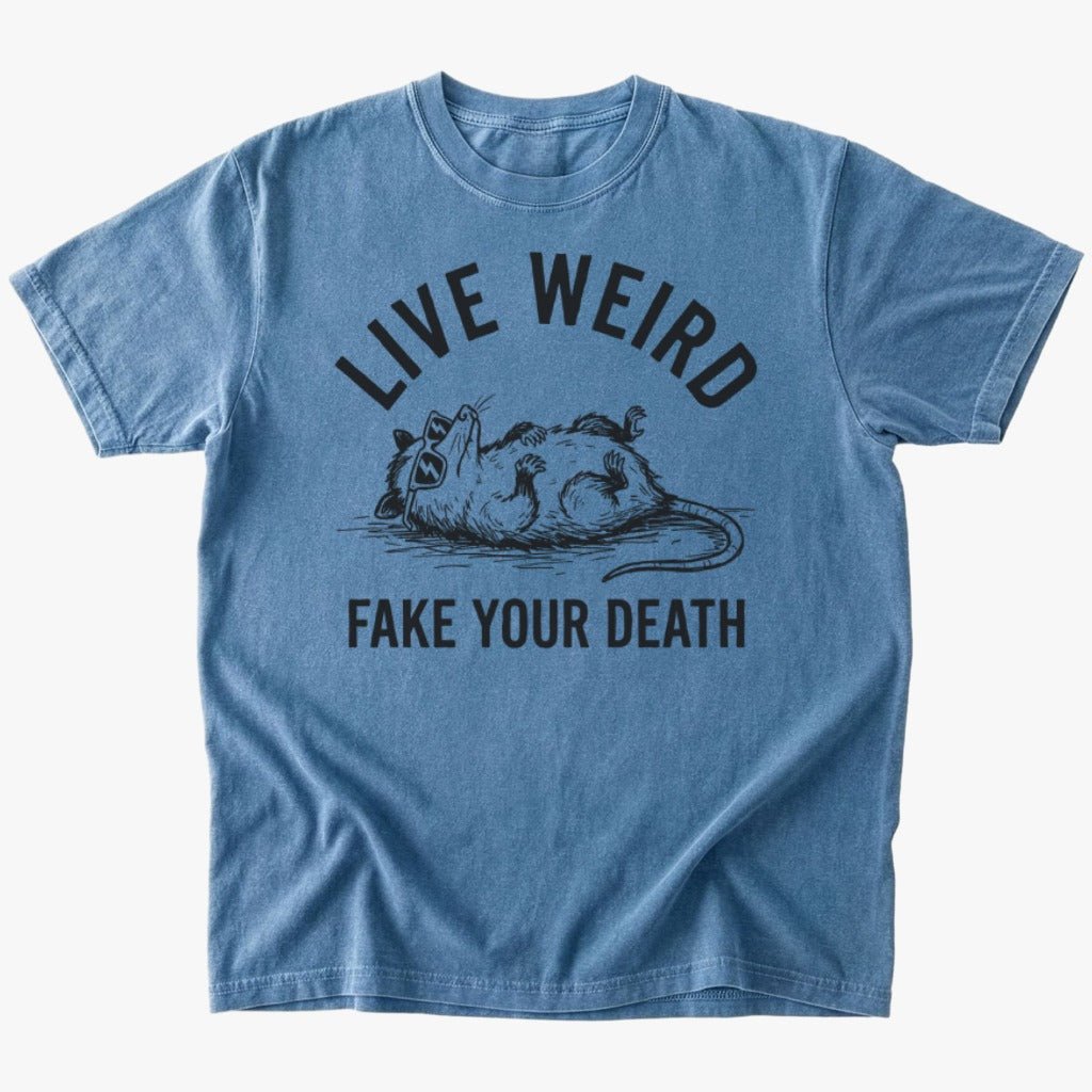 Live weird T-shirt - Low Summit
