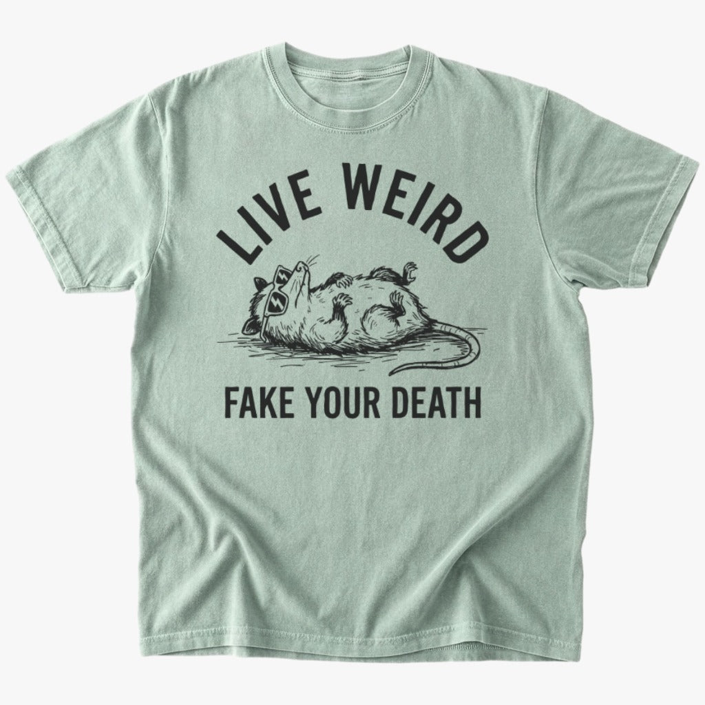 Live weird T-shirt - Low Summit