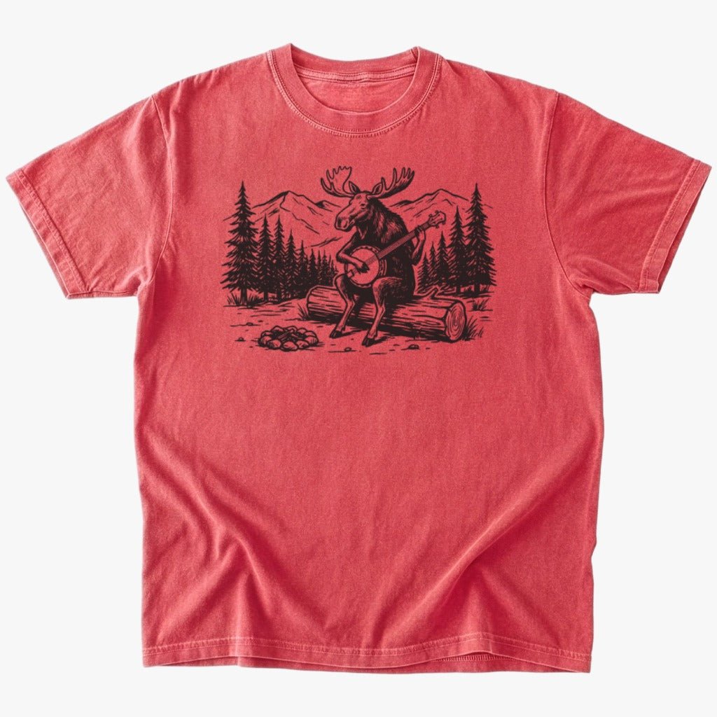 Moose x banjo T-shirt - Low Summit