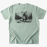Moose x banjo T-shirt - Low Summit