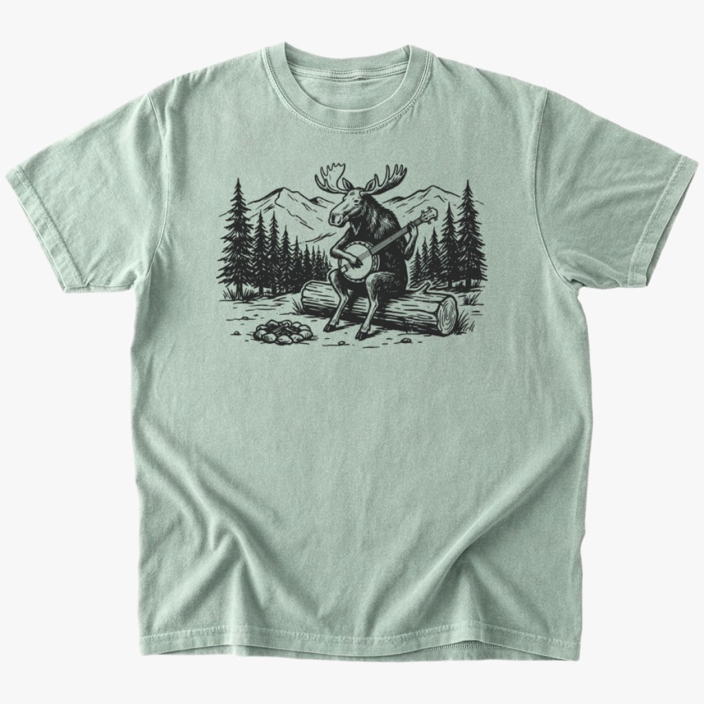 Moose x banjo T-shirt - Low Summit