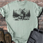 Moose x banjo T-shirt - Low Summit