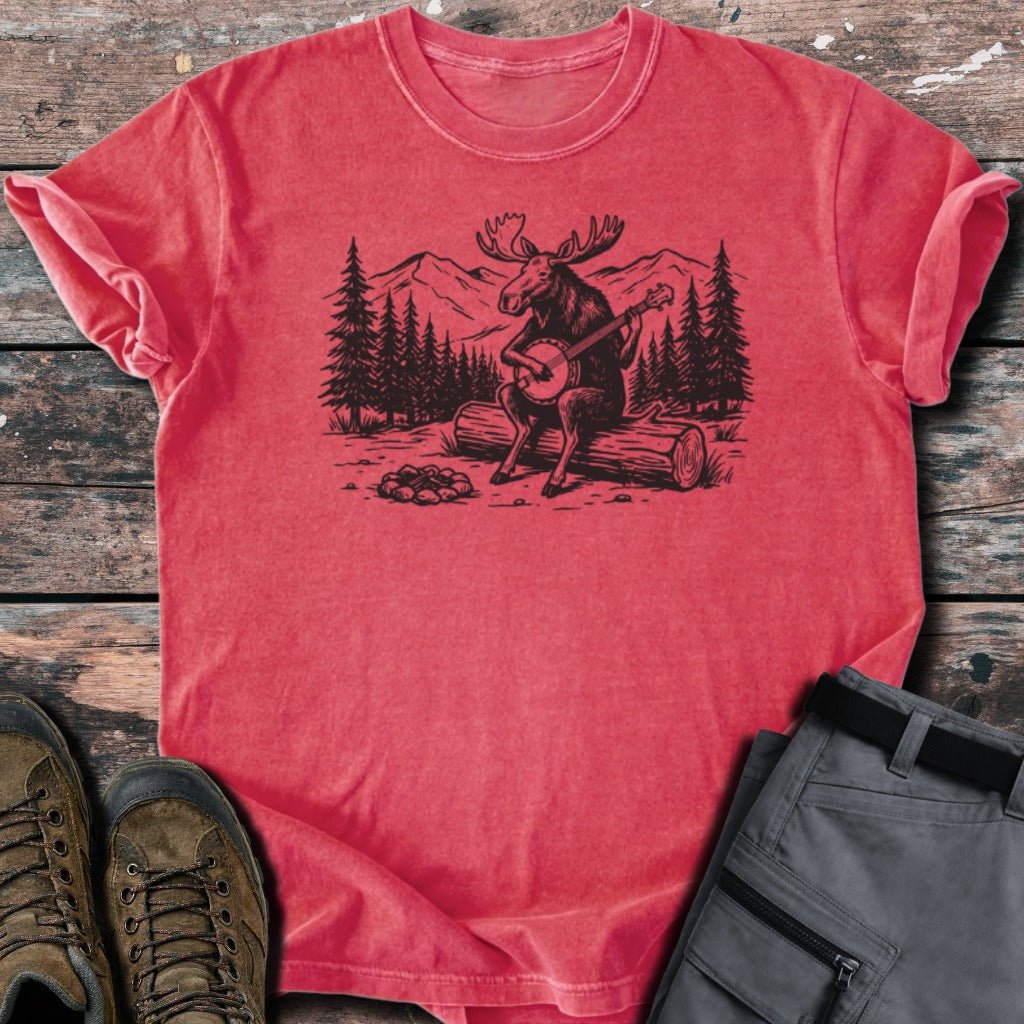 Moose x banjo T-shirt - Low Summit