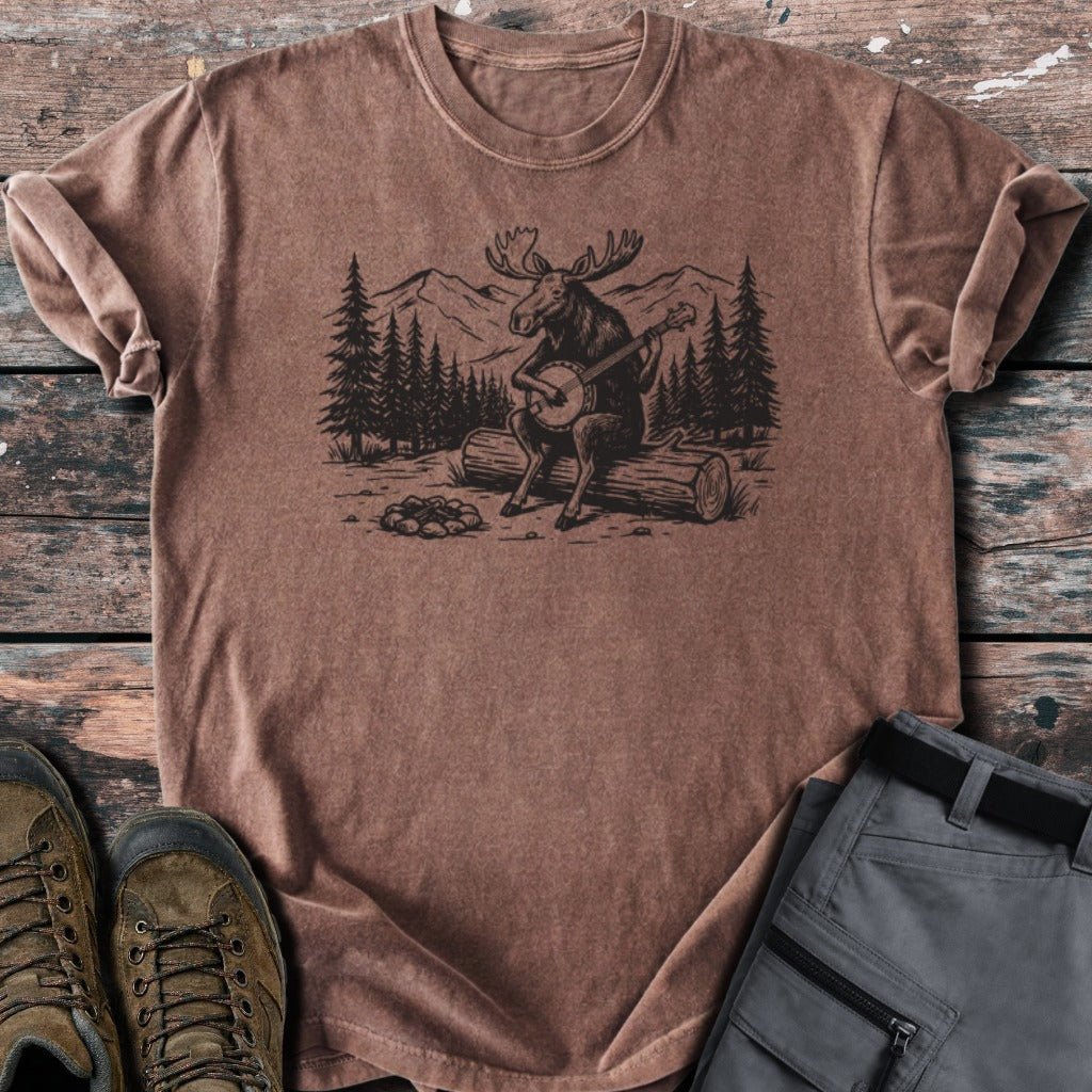 Moose x banjo T-shirt - Low Summit