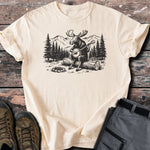 Moose x banjo T-shirt - Low Summit