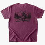 Moose x banjo T-shirt - Low Summit