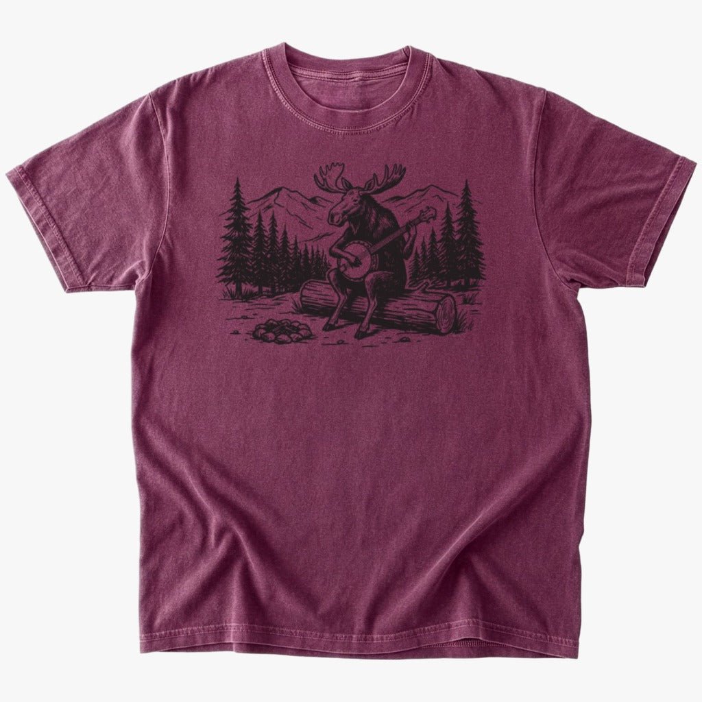 Moose x banjo T-shirt - Low Summit