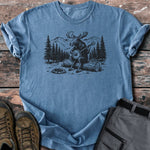Moose x banjo T-shirt - Low Summit
