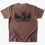 Moose x banjo T-shirt - Low Summit