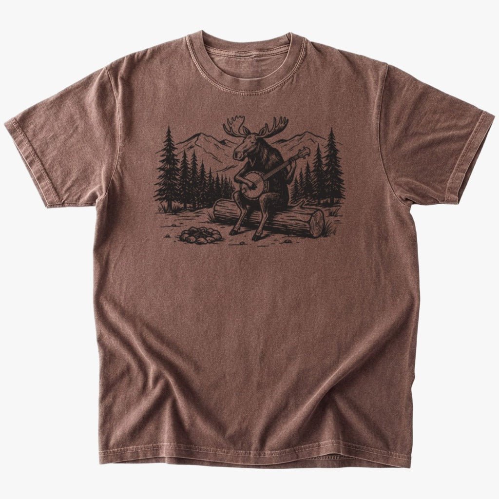 Moose x banjo T-shirt - Low Summit