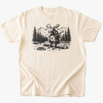 Moose x banjo T-shirt - Low Summit