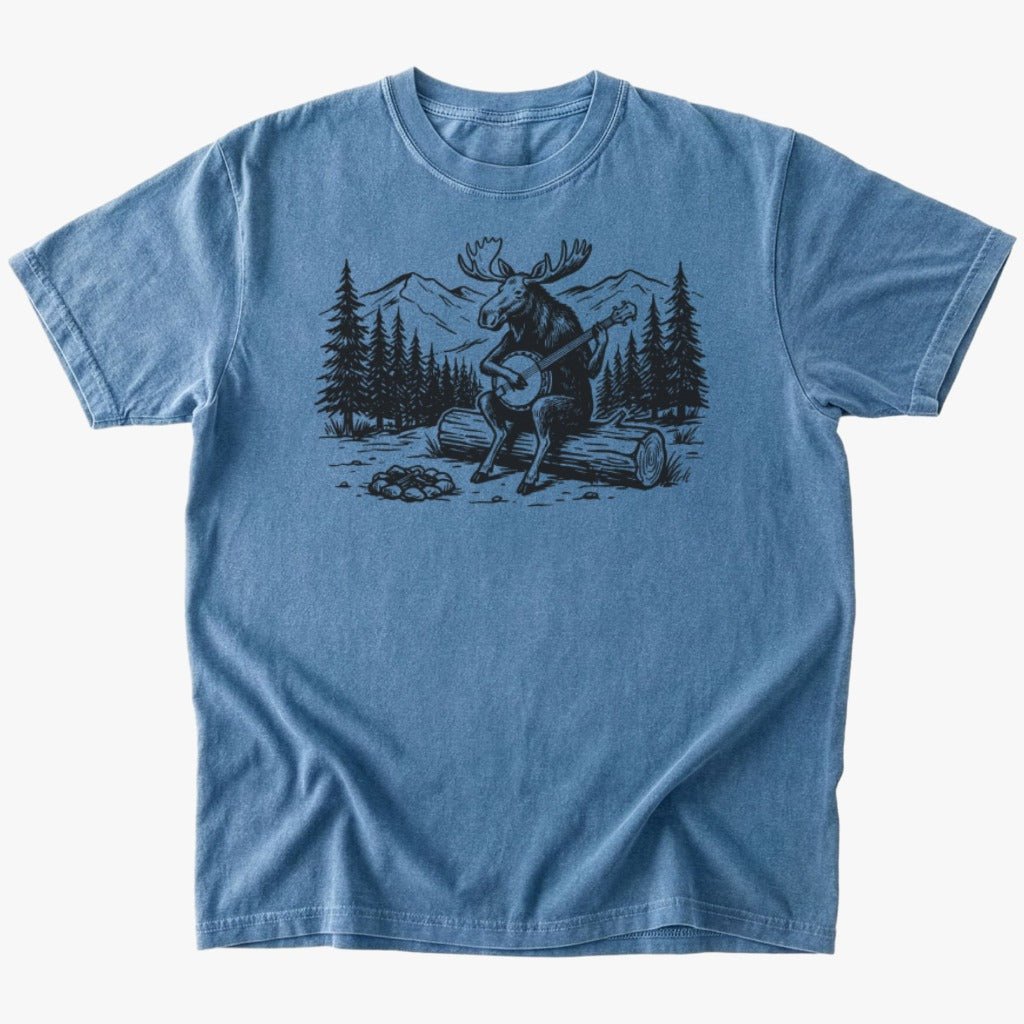 Moose x banjo T-shirt - Low Summit