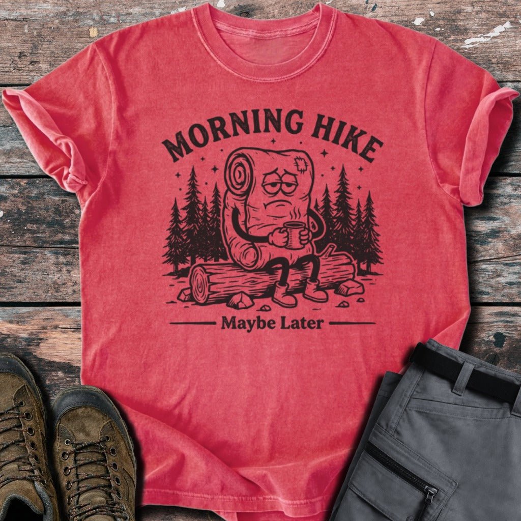 Morning hike T-shirt - Low Summit