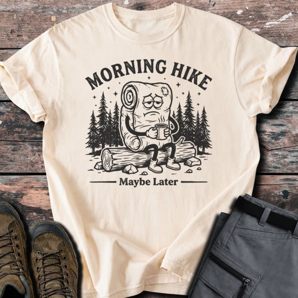 Morning hike T-shirt - Low Summit