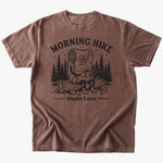Morning hike T-shirt - Low Summit
