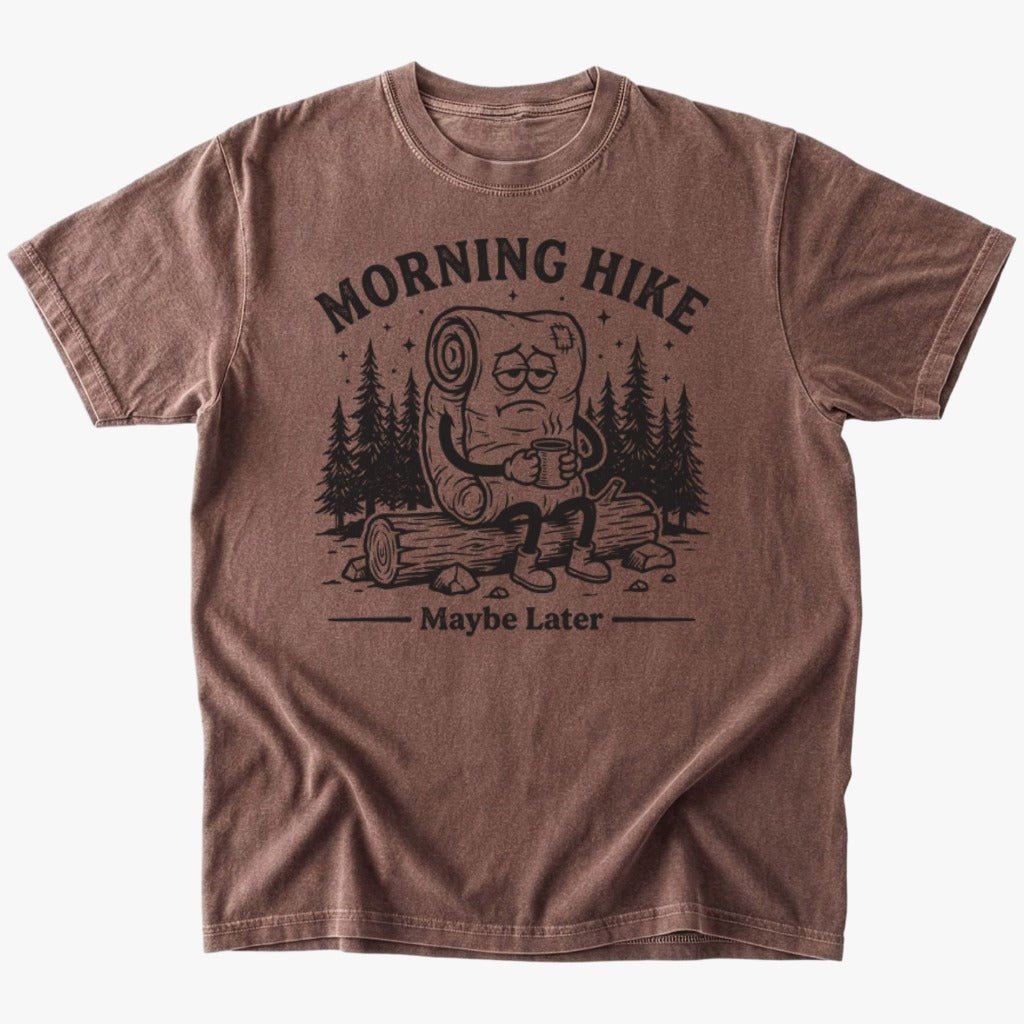 Morning hike T-shirt - Low Summit