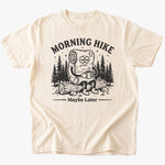 Morning hike T-shirt - Low Summit