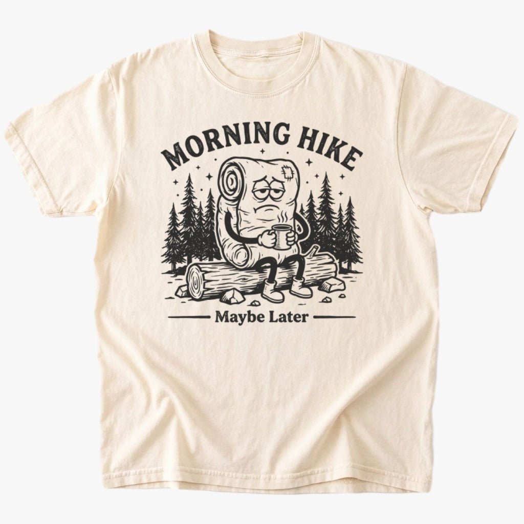 Morning hike T-shirt - Low Summit