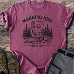 Morning hike T-shirt - Low Summit