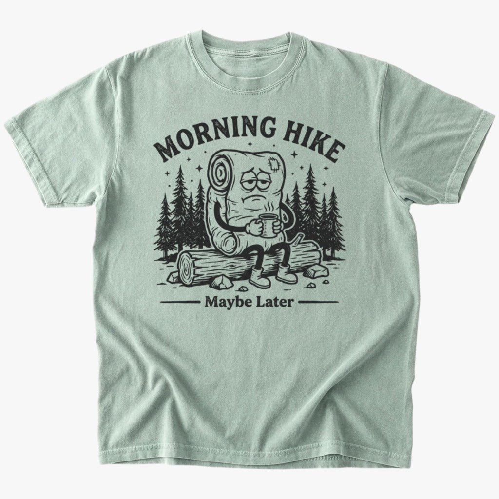 Morning hike T-shirt - Low Summit
