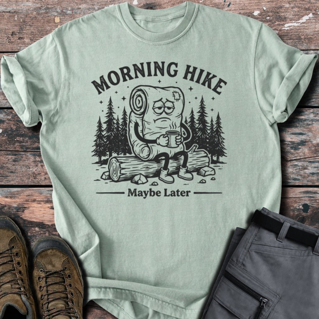 Morning hike T-shirt - Low Summit