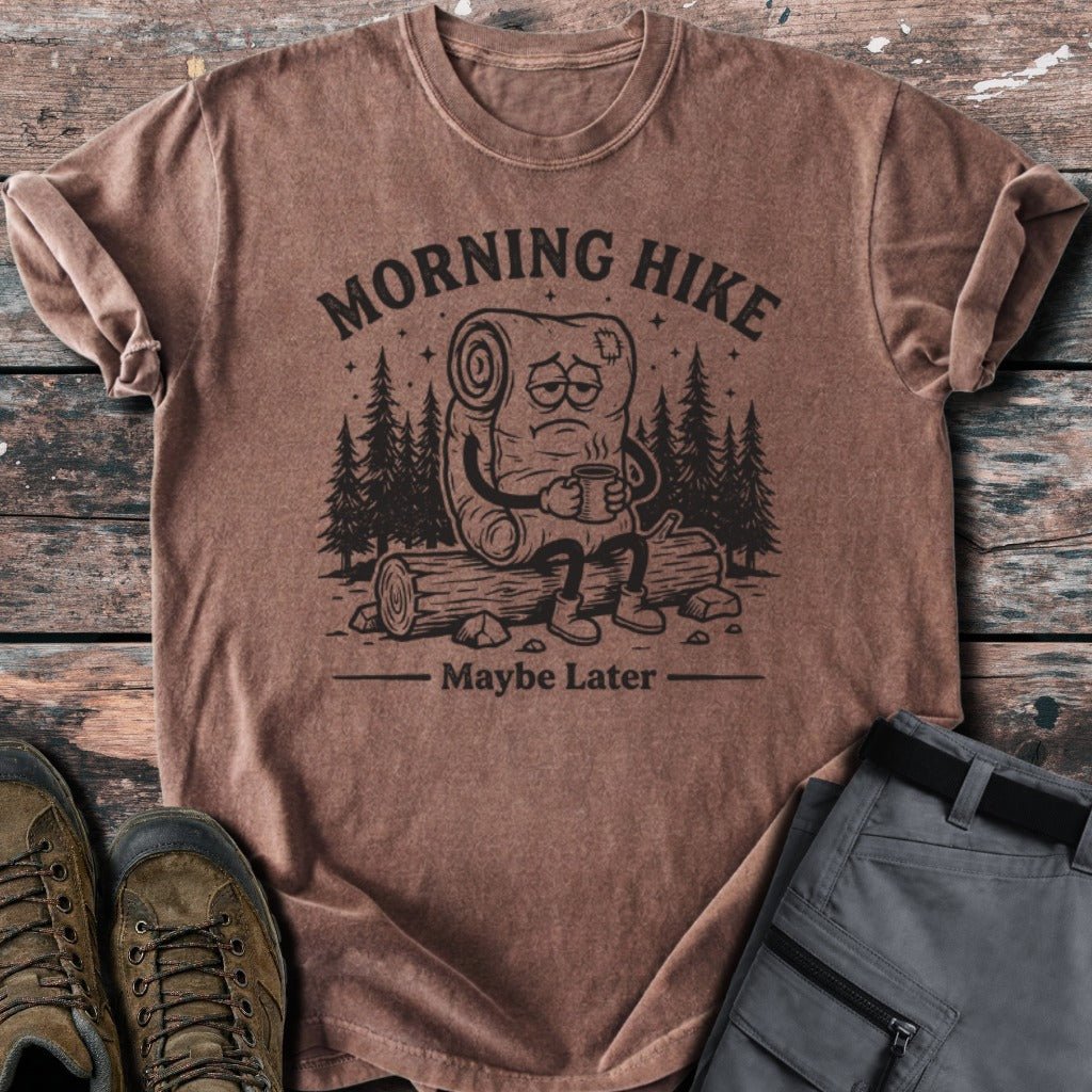 Morning hike T-shirt - Low Summit