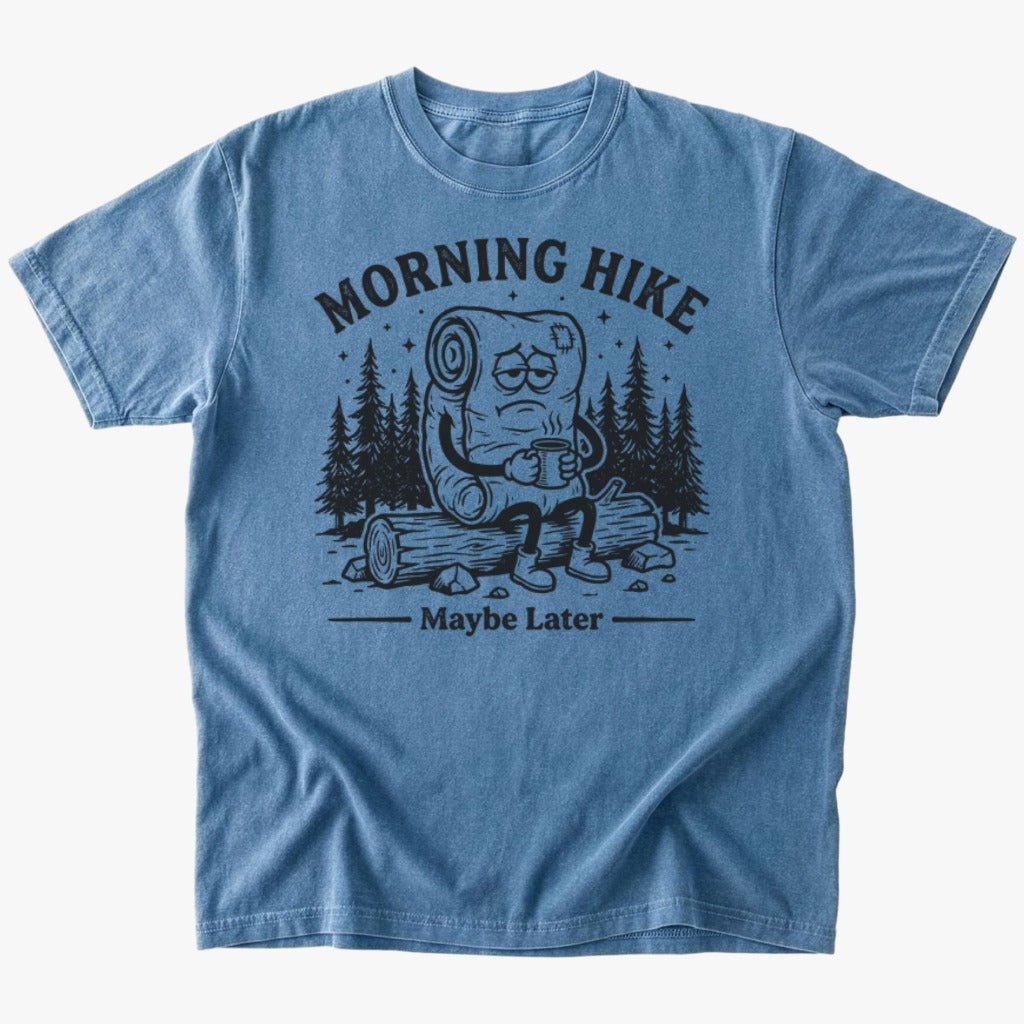 Morning hike T-shirt - Low Summit