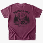 Morning hike T-shirt - Low Summit