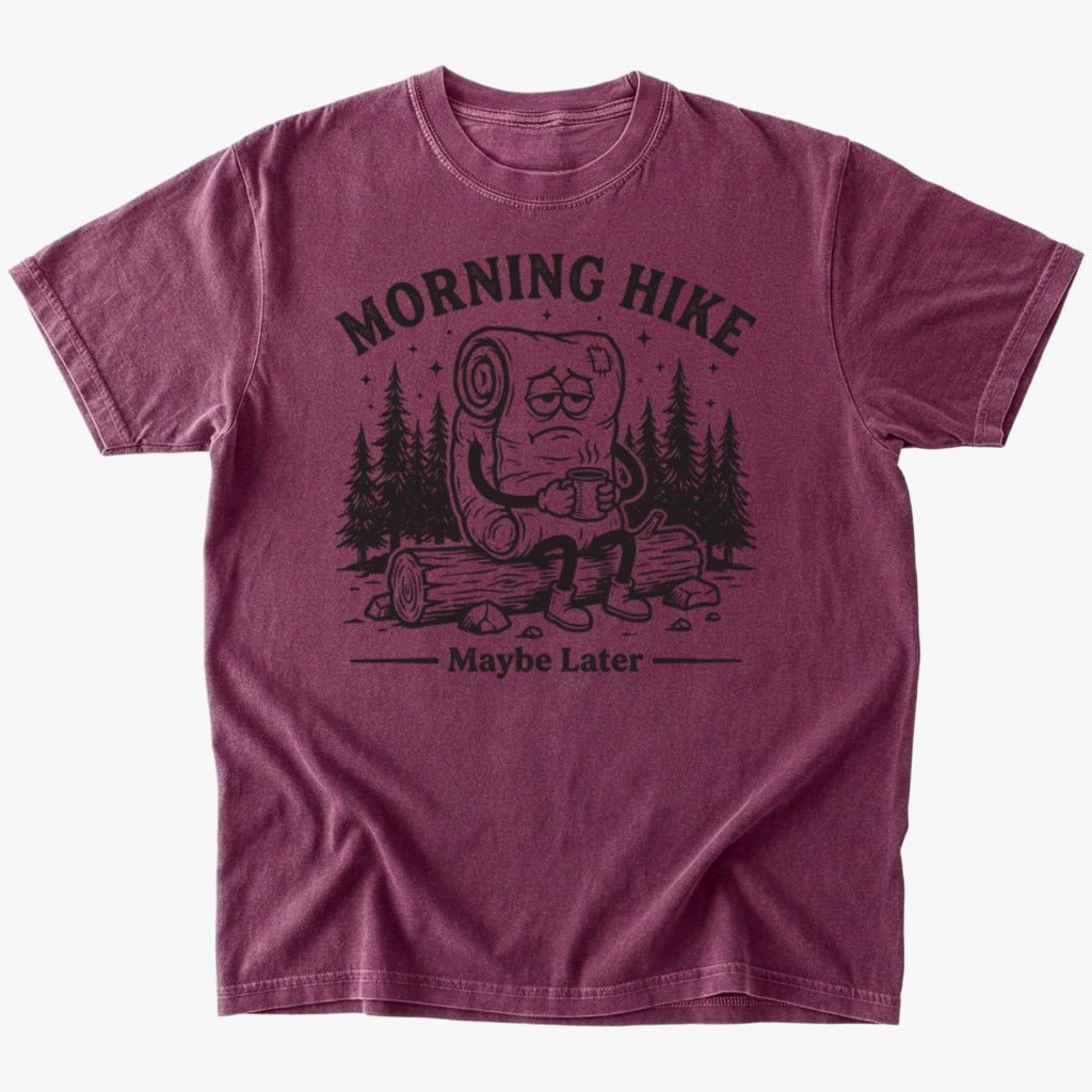 Morning hike T-shirt - Low Summit
