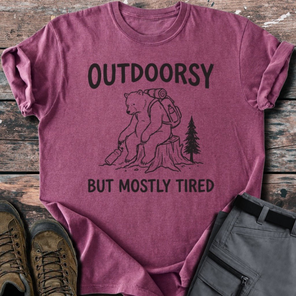 Mostly tired T-shirt - Low Summit