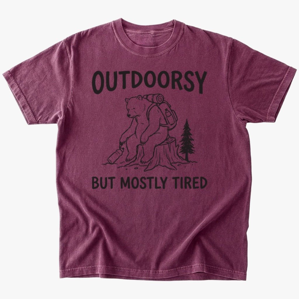 Mostly tired T-shirt - Low Summit
