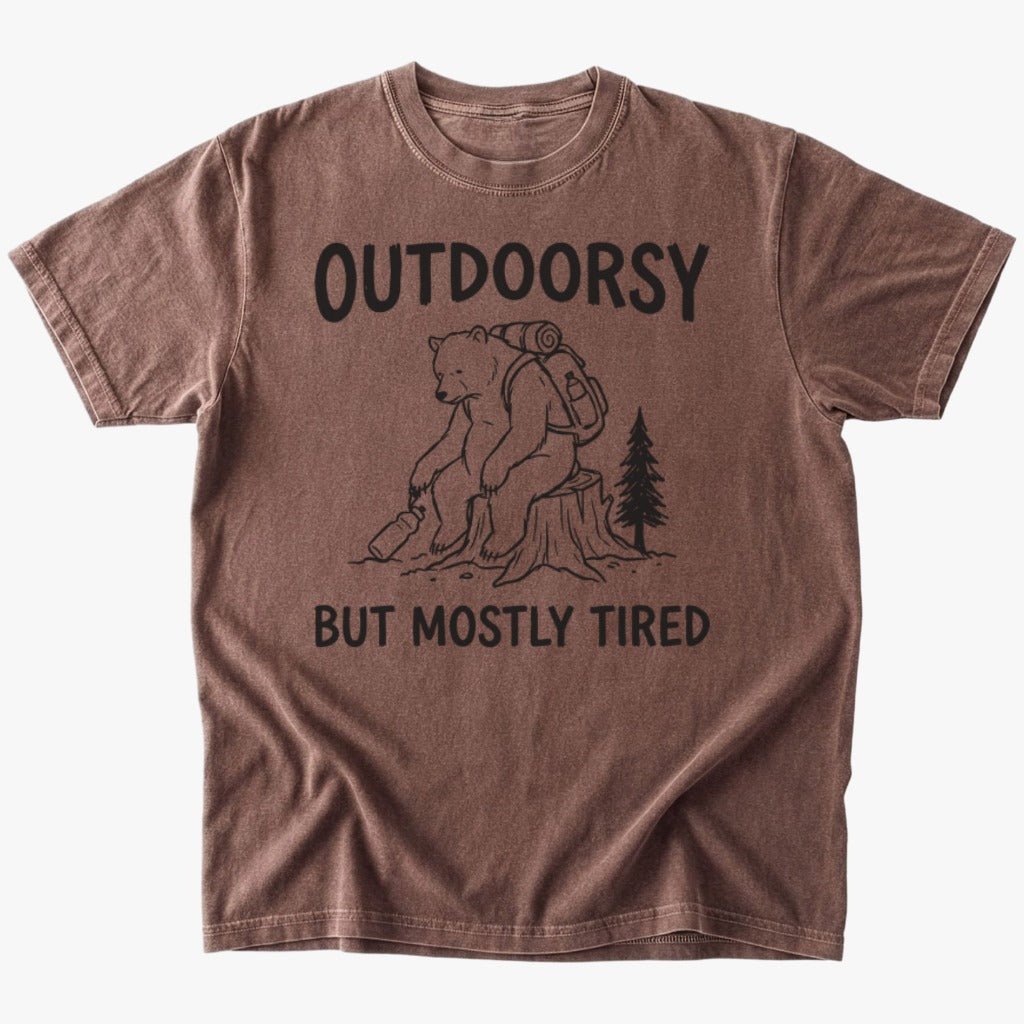 Mostly tired T-shirt - Low Summit
