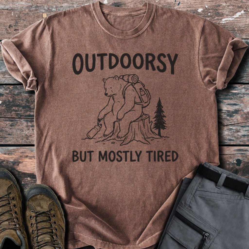 Mostly tired T-shirt - Low Summit