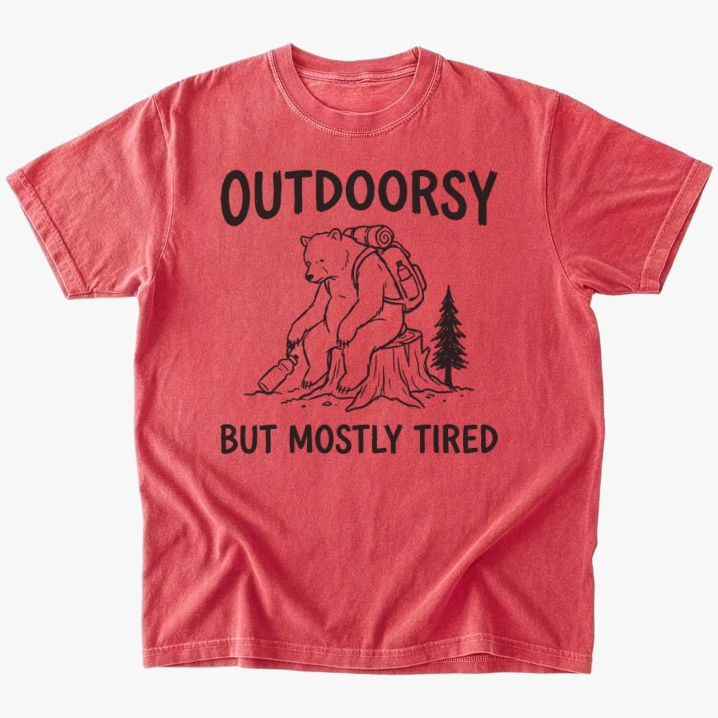 Mostly tired T-shirt - Low Summit