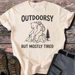 Mostly tired T-shirt - Low Summit