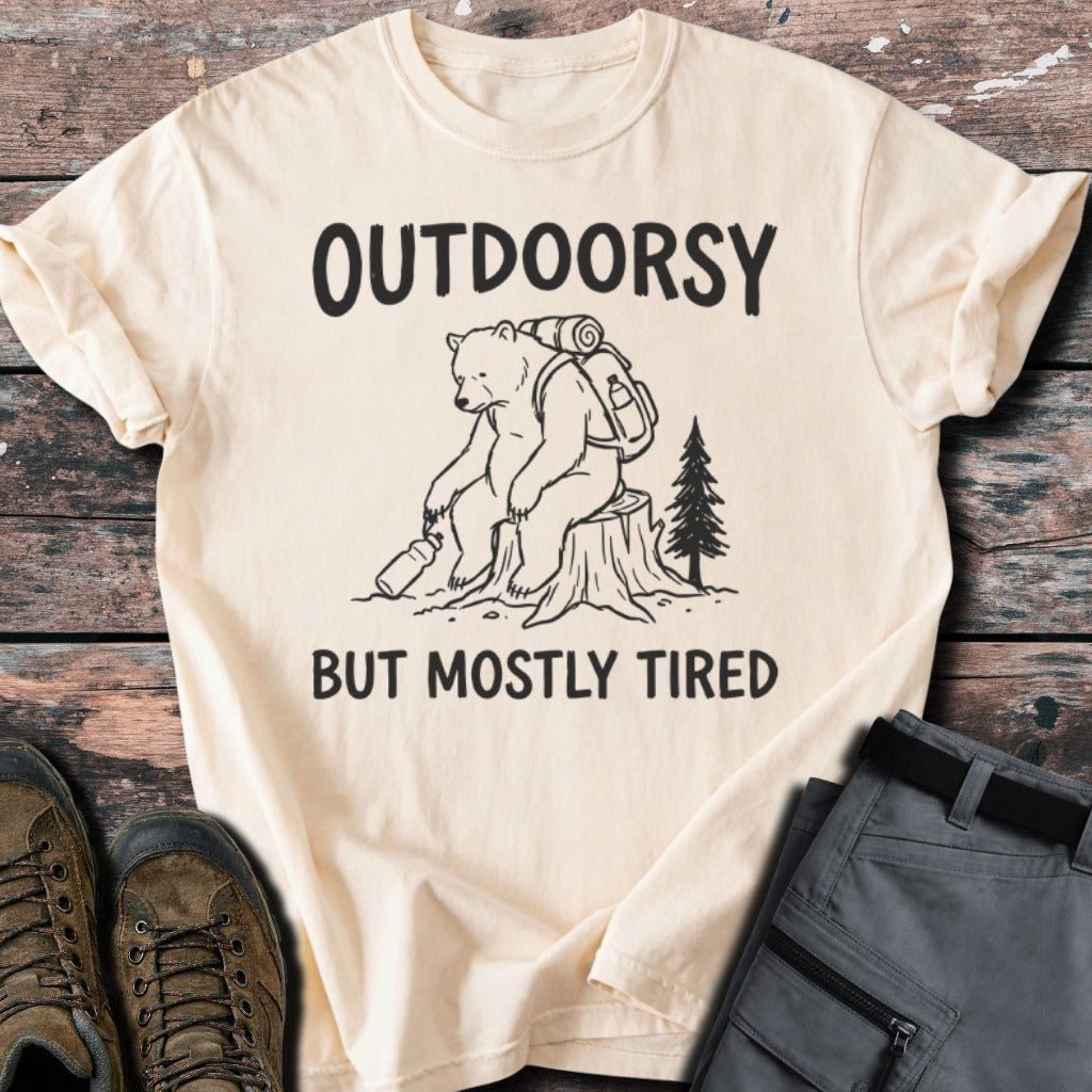 Mostly tired T-shirt - Low Summit
