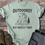 Mostly tired T-shirt - Low Summit