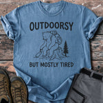 Mostly tired T-shirt - Low Summit